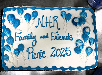 NHR picnic cake